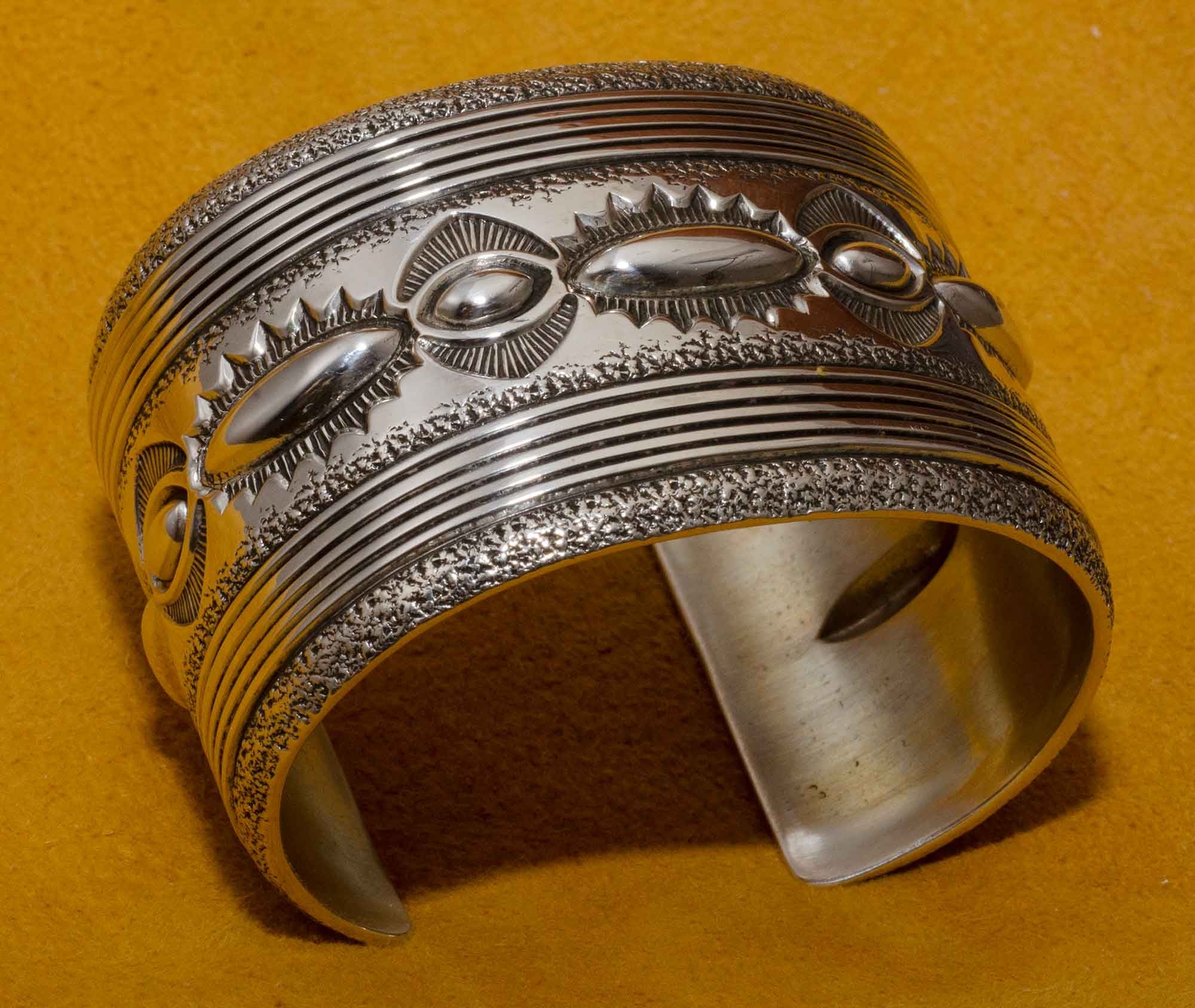 Thomas Curtis Handmade Silver Bracelet